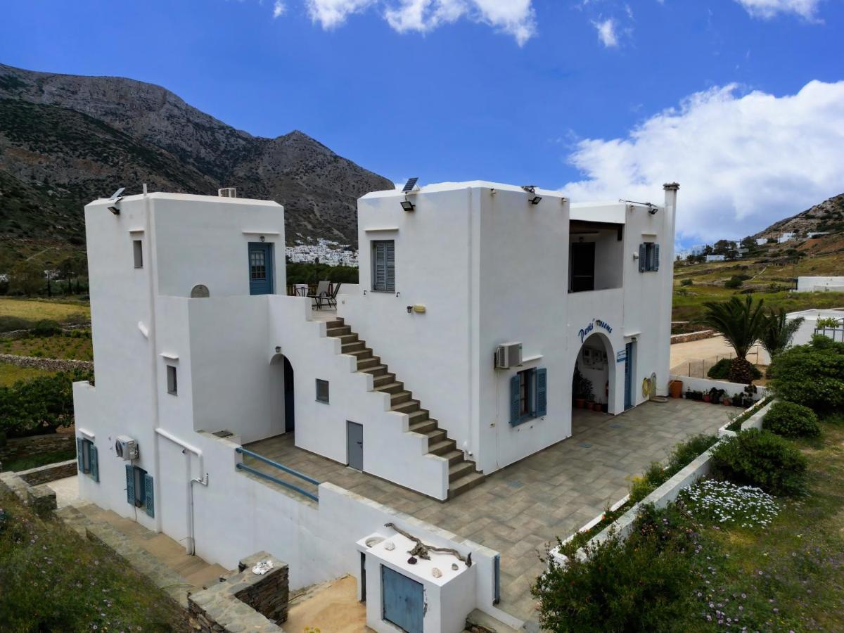 Peris Rooms Kamares  Exterior foto
